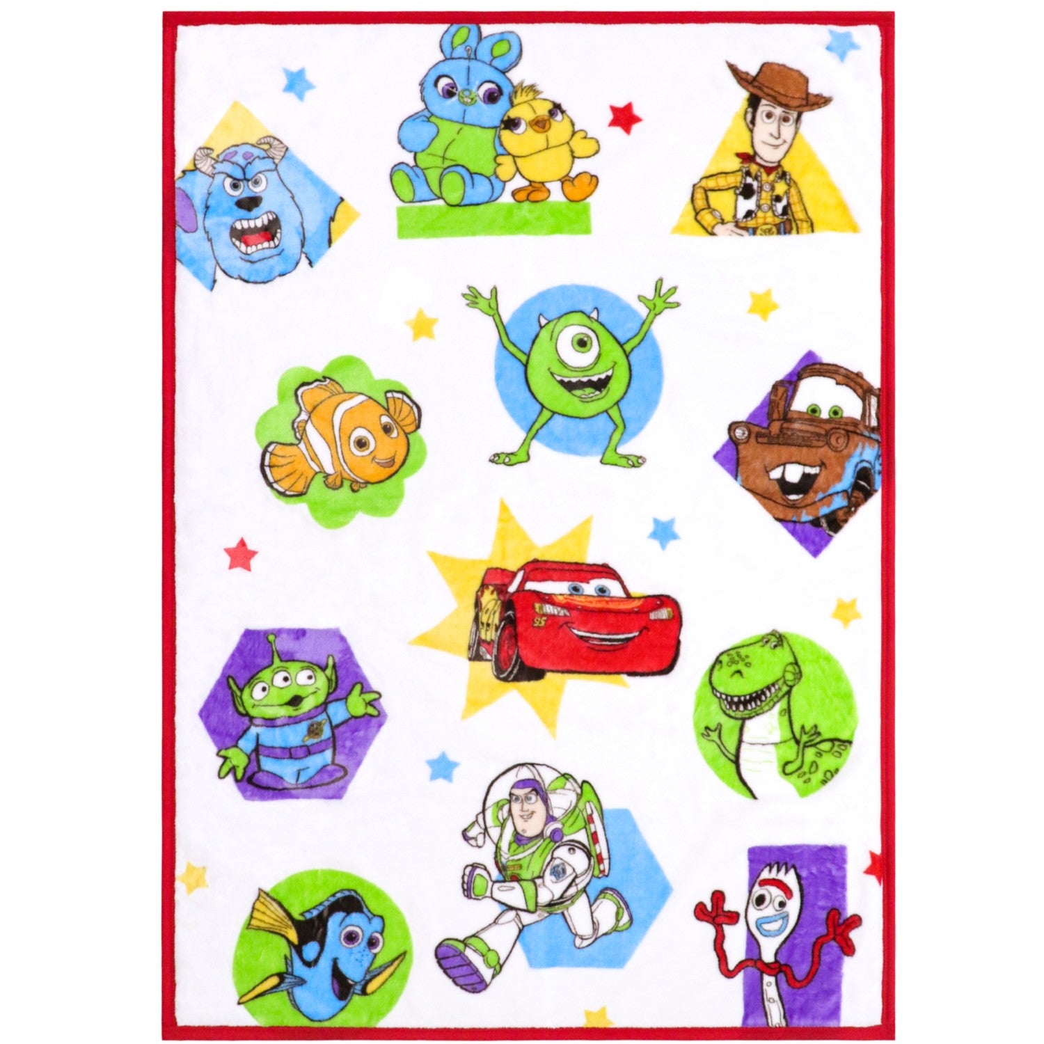 Toy Story Cars Monsters, Inc. Finding Nemo Blanket 100 x 140cm New Meyer Disney Pixar NZ2400-PX