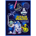Star Wars Blanket 100 x 140cm New Meyer STAR WARS Darth Vader Master Yoda R2-D2 C-3PO Stormtrooper NS2400-SW