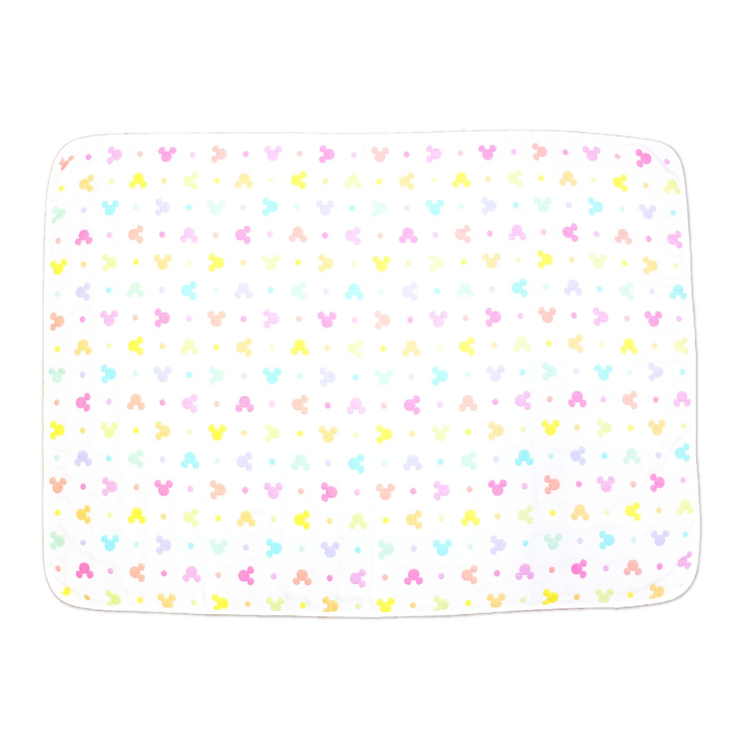Mickey icon 6-layer gauze blanket 100 x 140cm 100% cotton Made in Japan NZ2831-A