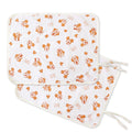 Mickey Minnie Diaper Changing Sheet Set of 2 45 x 58cm Waterproof Back 100% Cotton Pile Water Absorbent Finish NZ3221-A