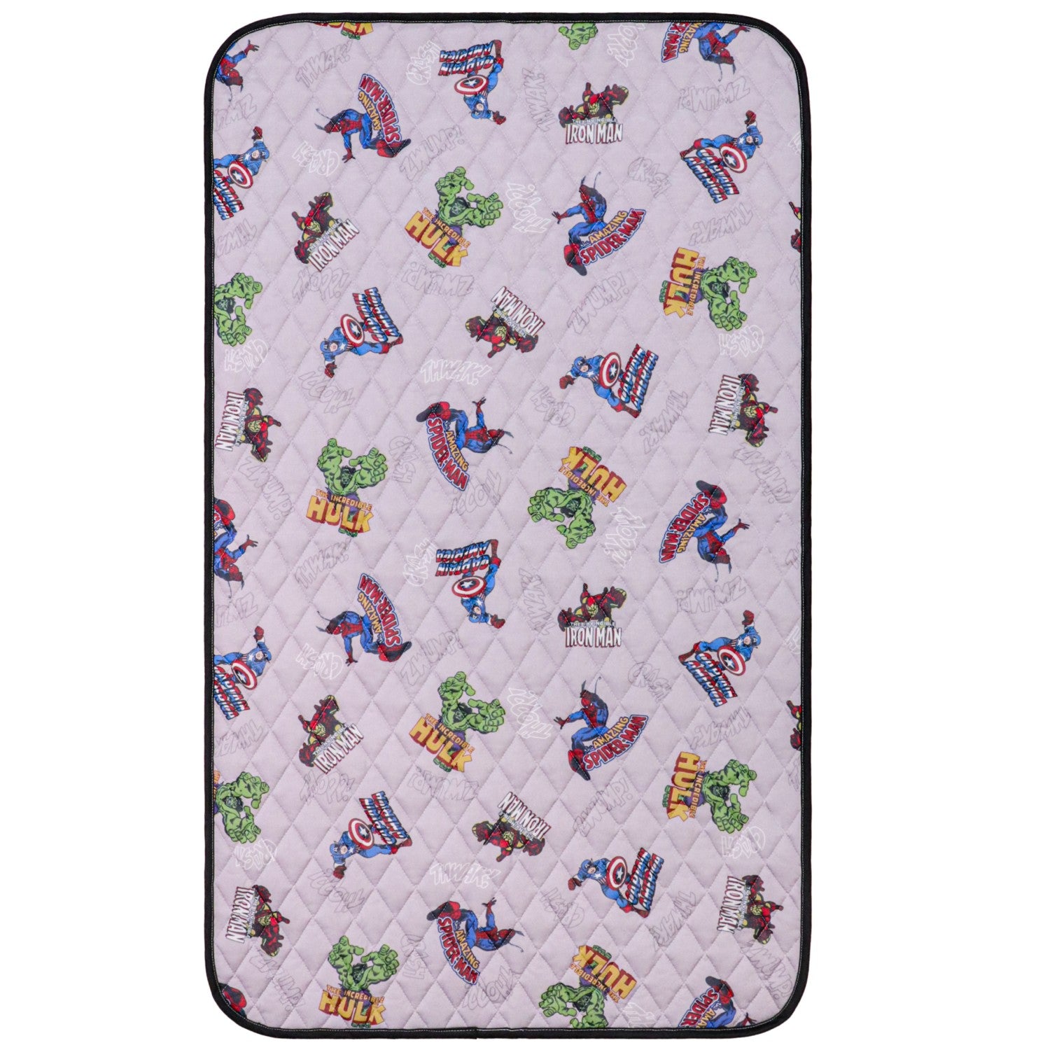 Marvel Cooling Quilt Pad Avengers Spiderman Iron Man Captain America Hulk 70 x 120cm Cool Cooling Touch NM3300-AG
