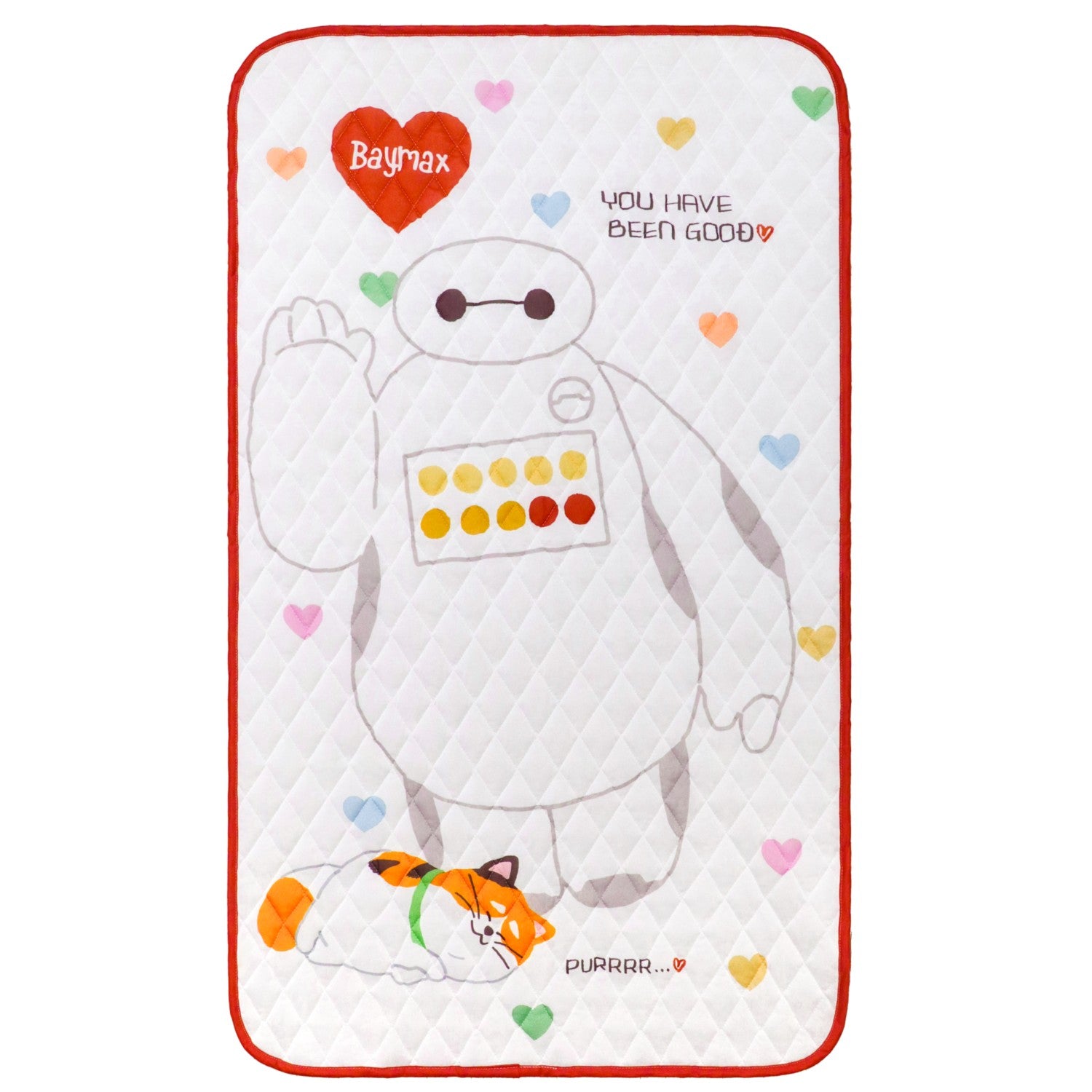 Baymax Cooling Feel Quilt Pad BAYMAX 70×120cm Cool Touch Feeling NZ3300-BX