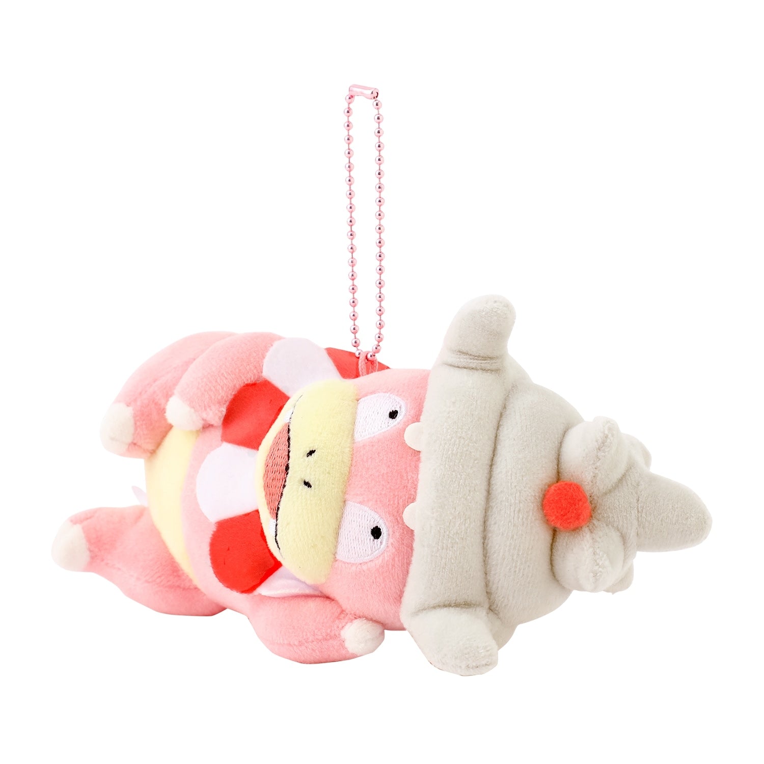 Authentic Japanese Pokemon Mascot Dondon Donkan Yaan? Yadoking plush toy, detailed design