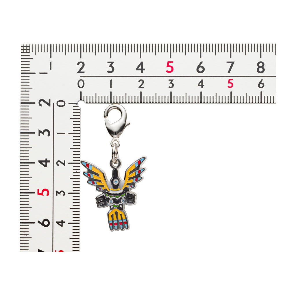 Official Pokemon Center Japan Metal Charm, detailed anime-style artwork from Japan