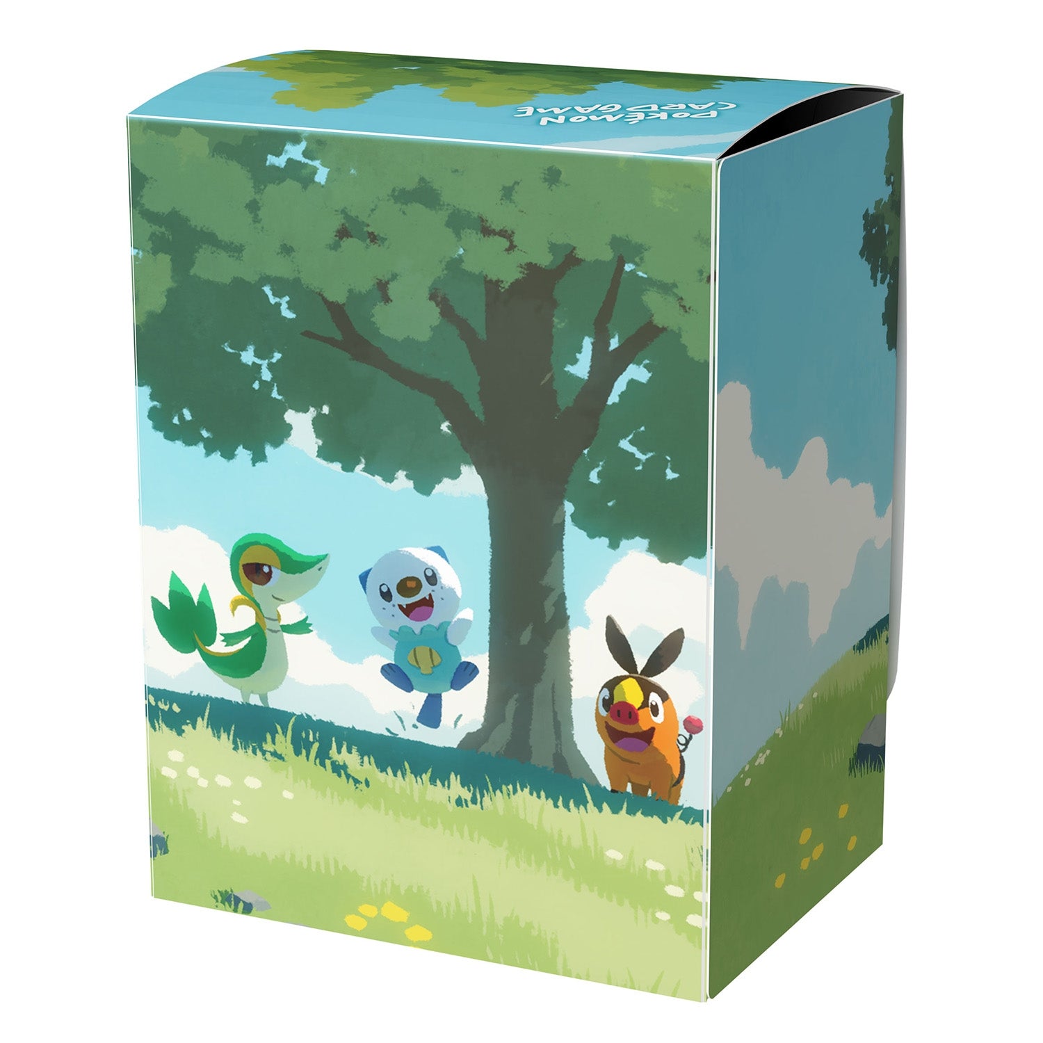 Pokémon TCG Deck Case – Snivy, Tepig & Oshawott | Unova Starters