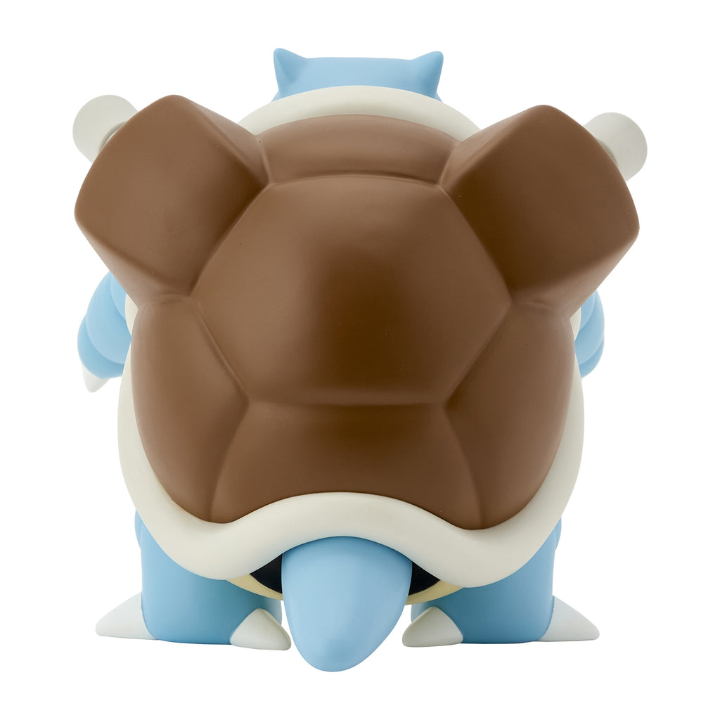 Blastoise figure from Pokemon Center Online Japan with blue shell