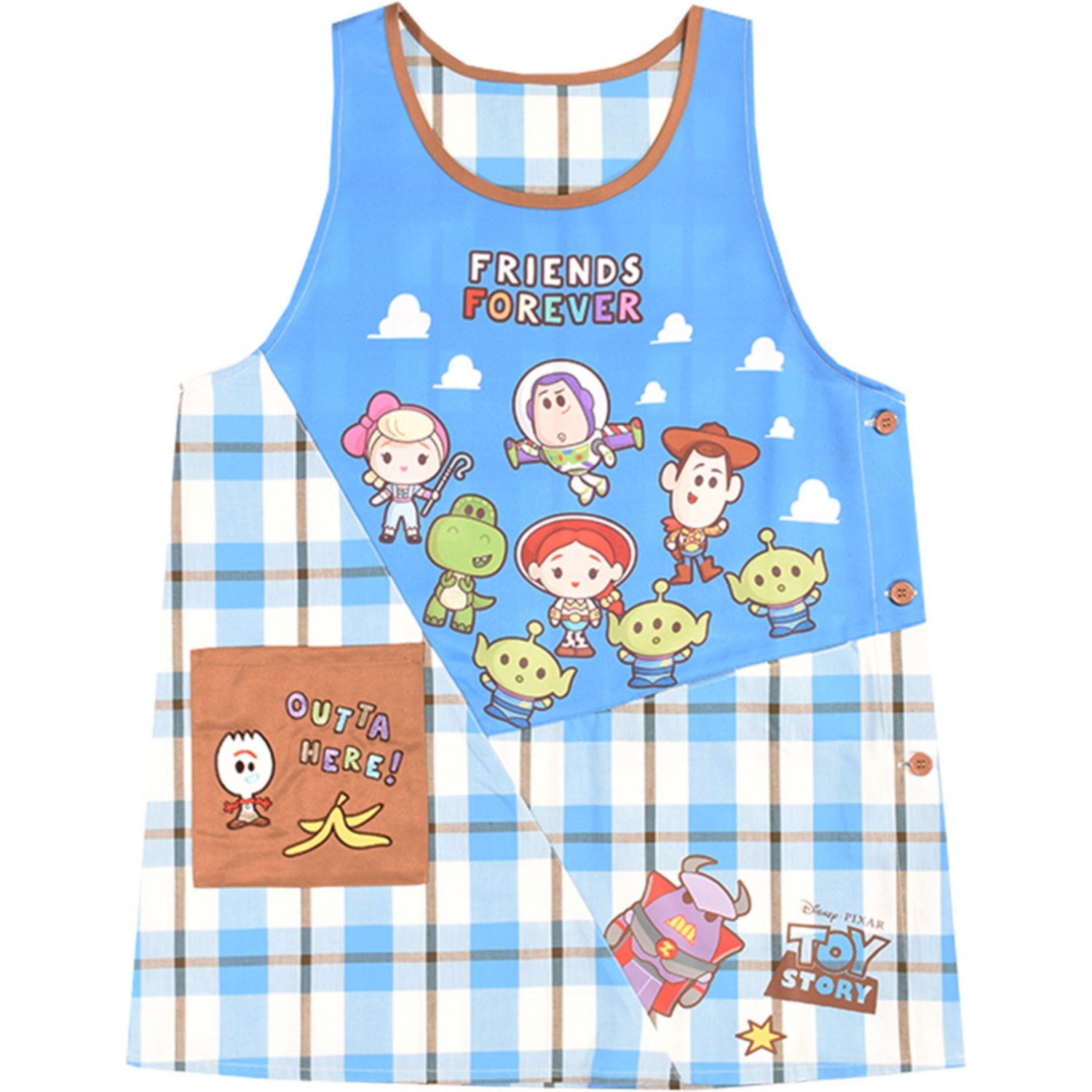 toy story apron