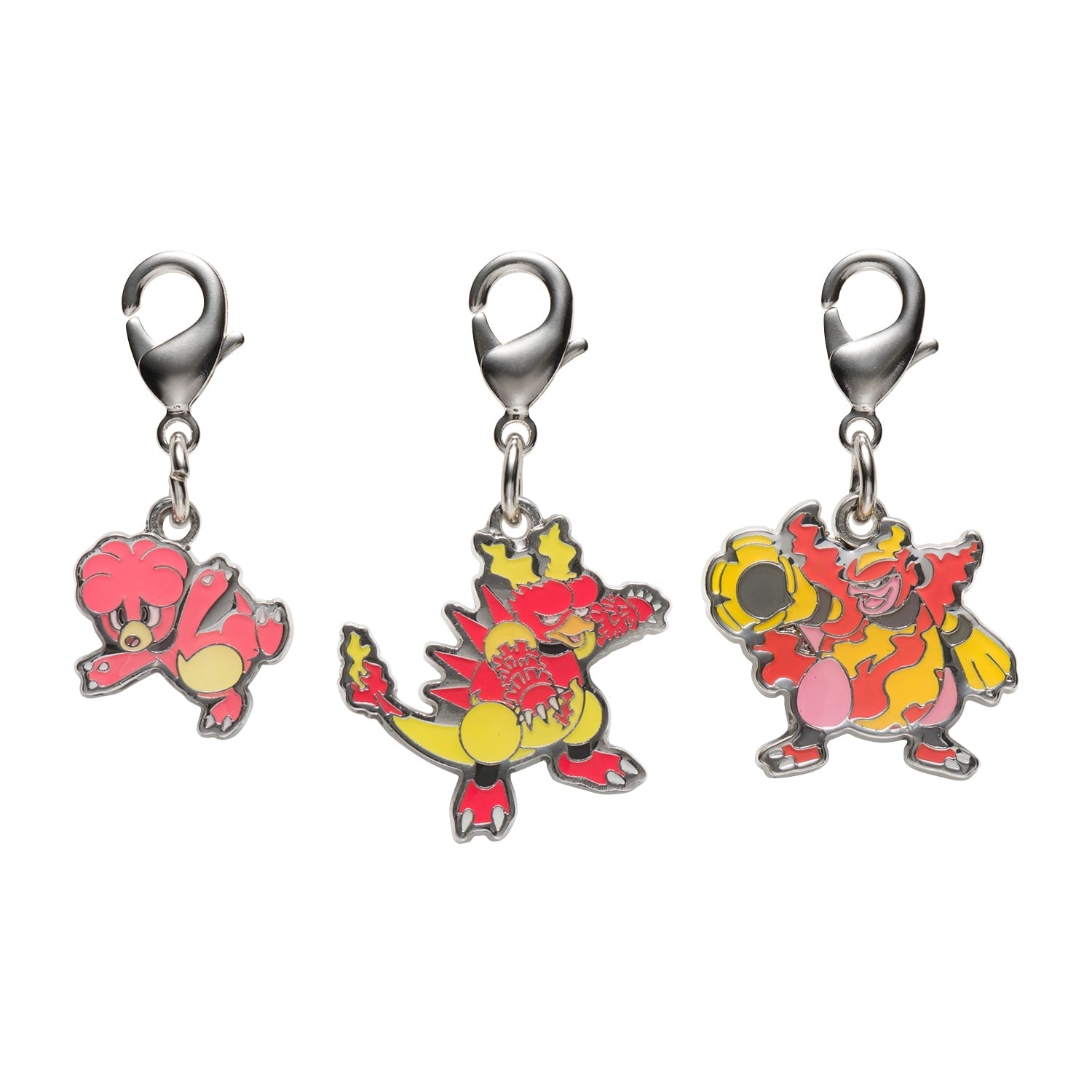 Pokemon Metal Charm collectible from Japan, featuring official character design