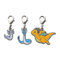 Pokemon Metal Charm 147 from Japan, featuring detailed character design