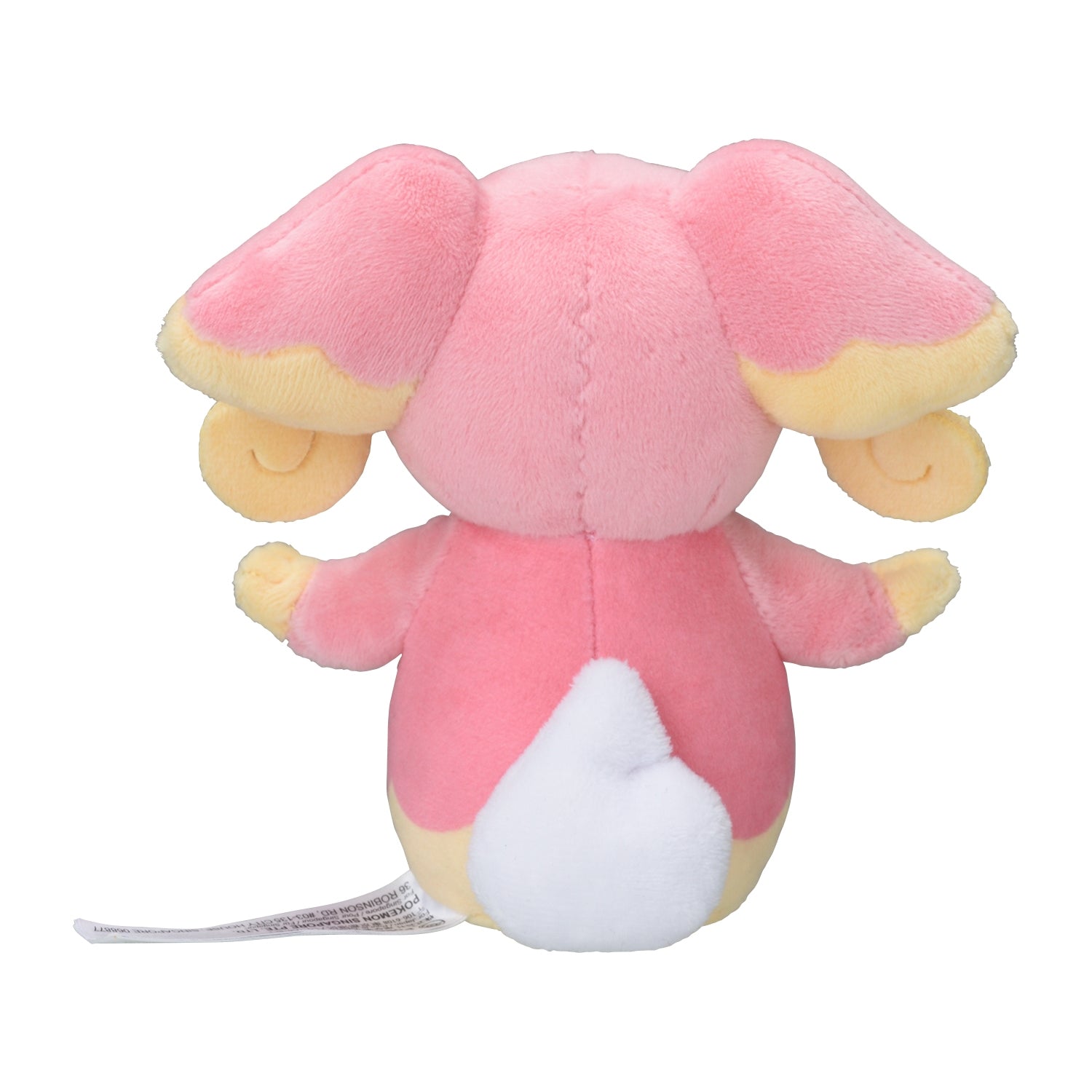 Pokémon fit Audino #531 Official Plush — Pokémon Center Japan