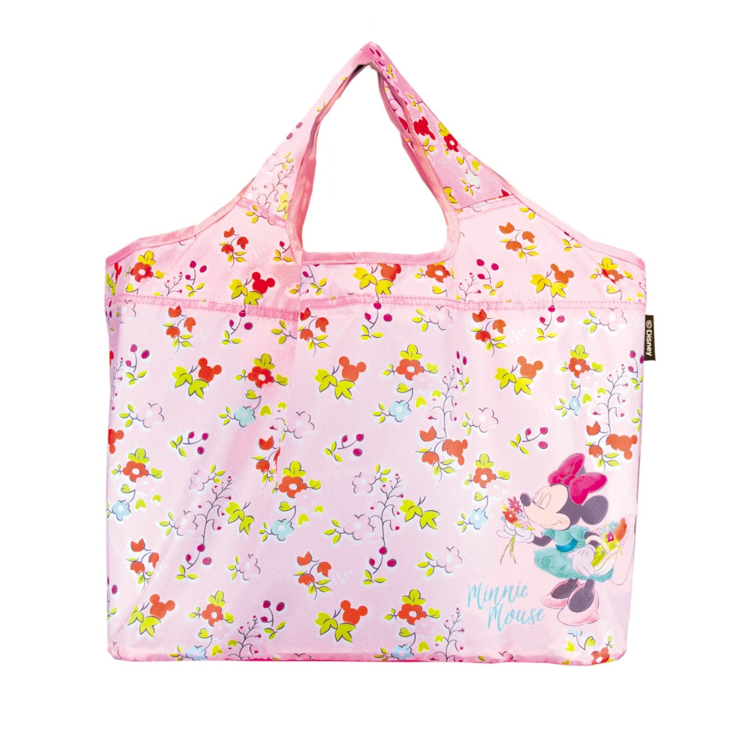 Shopping Basket Bag Cute Flowers/Minnie Mouse