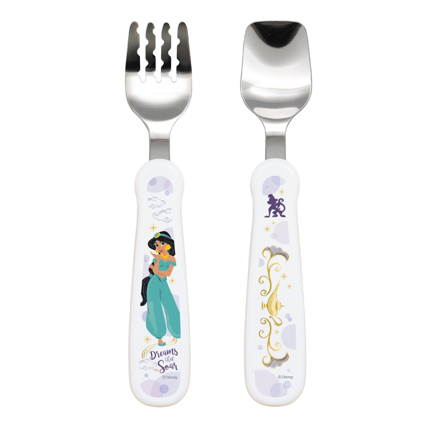 fork & spoon print jasmine