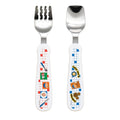 fork & spoon print mickey meal