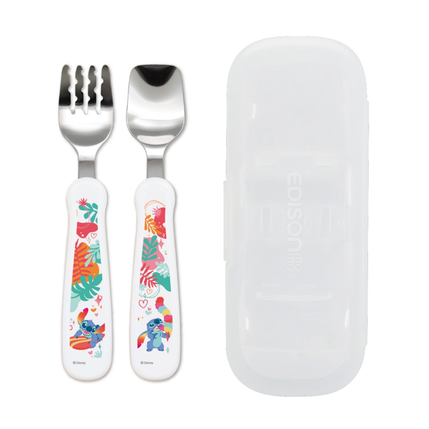 Fork & Spoon print stitch with multi case