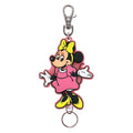 Minnie rubber reel key chain