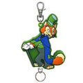 Pinocchio/Foul Fellow Rubber Reel Keychain