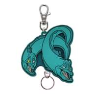 The Little Mermaid/Jet Sam & Flot Sam Rubber Reel Keychain