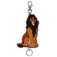 Lion King/Scar Rubber Reel Keychain