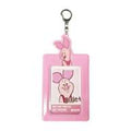 Piglet card holder (instant photo keychain)