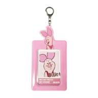 Piglet card holder (instant photo keychain)