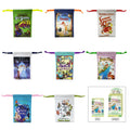 Poster art mini drawstring purse [Set of 8]