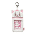 Fashionable Cat Marie Card Holder (Boa Photo Keychain)