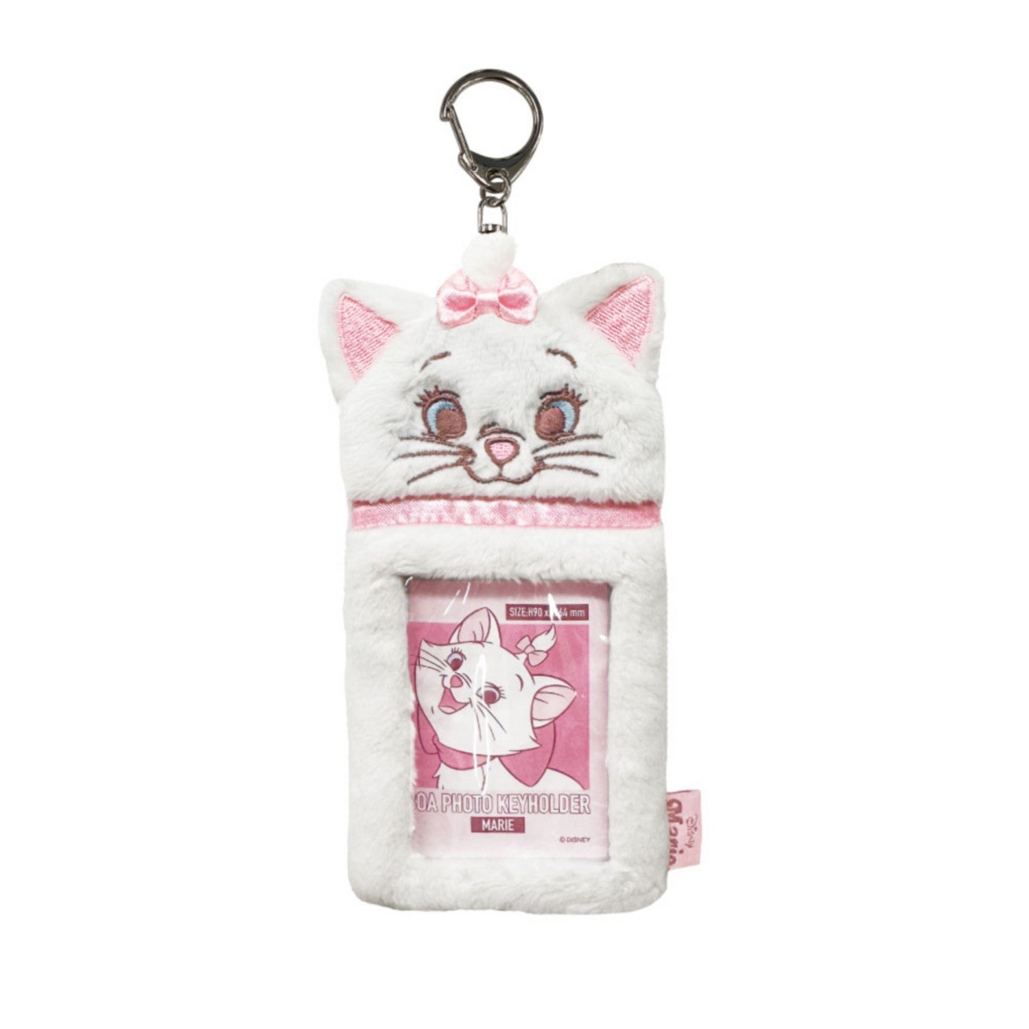 Fashionable Cat Marie Card Holder (Boa Photo Keychain)