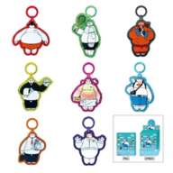 Baymax Costume Glitter Acrylic Keyring [Set of 8]