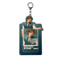 Flynn Rider Card Holder (Instant Photo Keychain)
