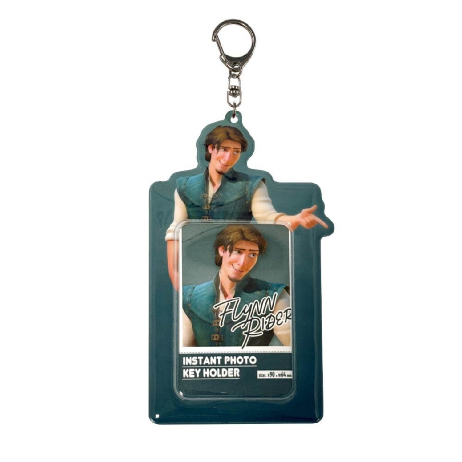 Flynn Rider Card Holder (Instant Photo Keychain)