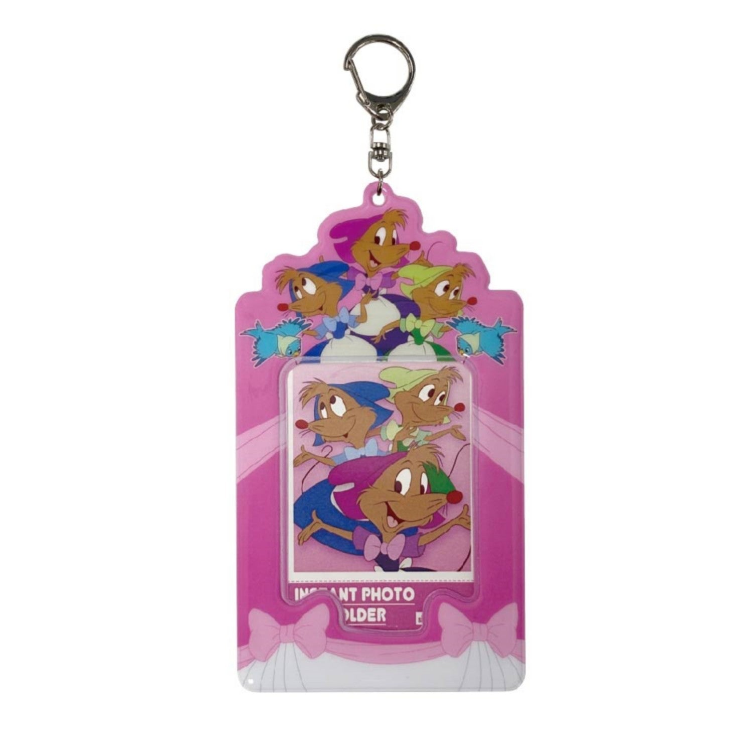Cinderella card holder (instant photo keychain)