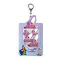 Alice in Wonderland Card Holder (Instant Photo Keychain)