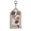 Fashionable Cat (Instant Photo Keychain)