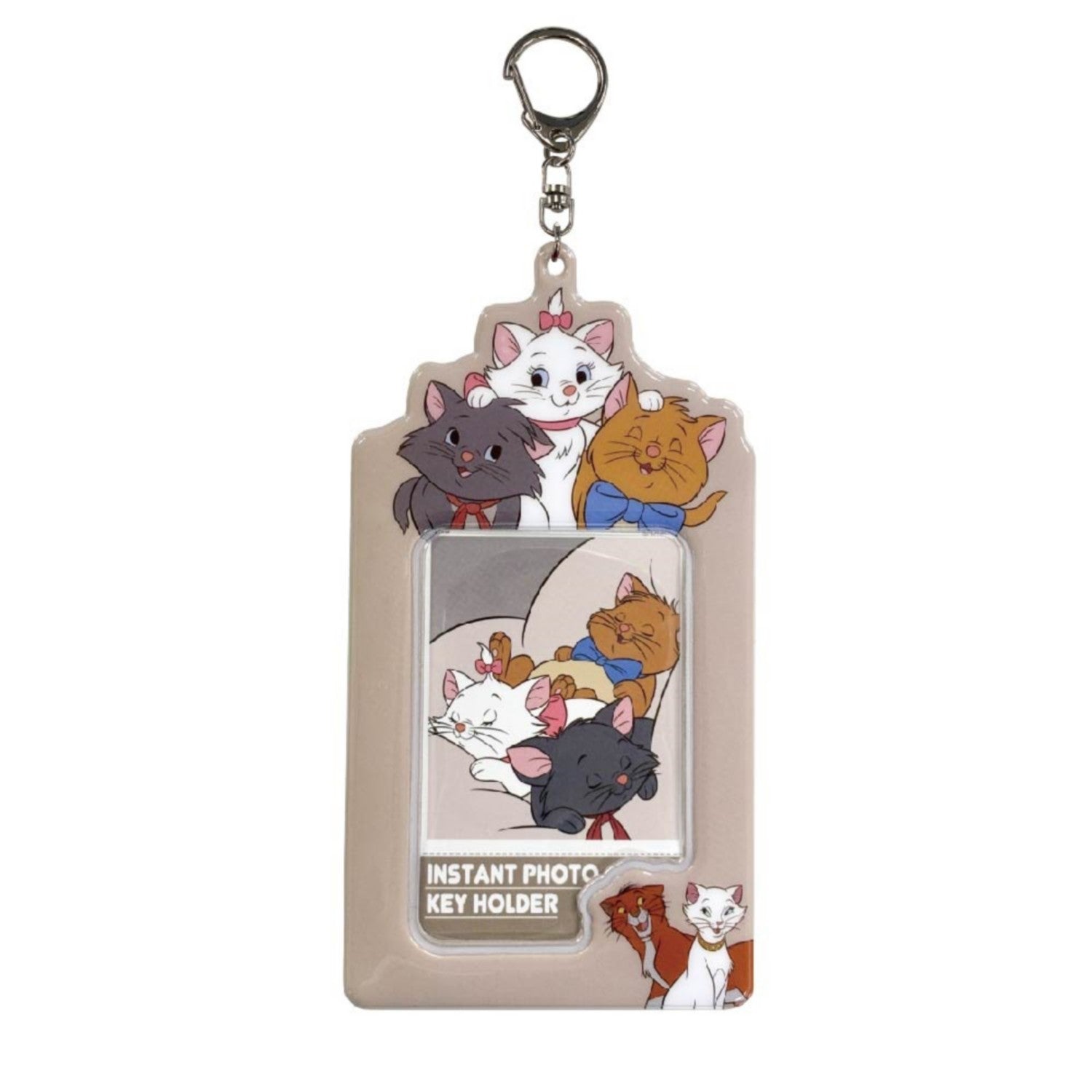 Fashionable Cat (Instant Photo Keychain)