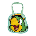 Jose Carioca face die-cut tote bag