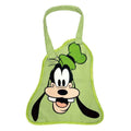 Goofy face die-cut tote bag