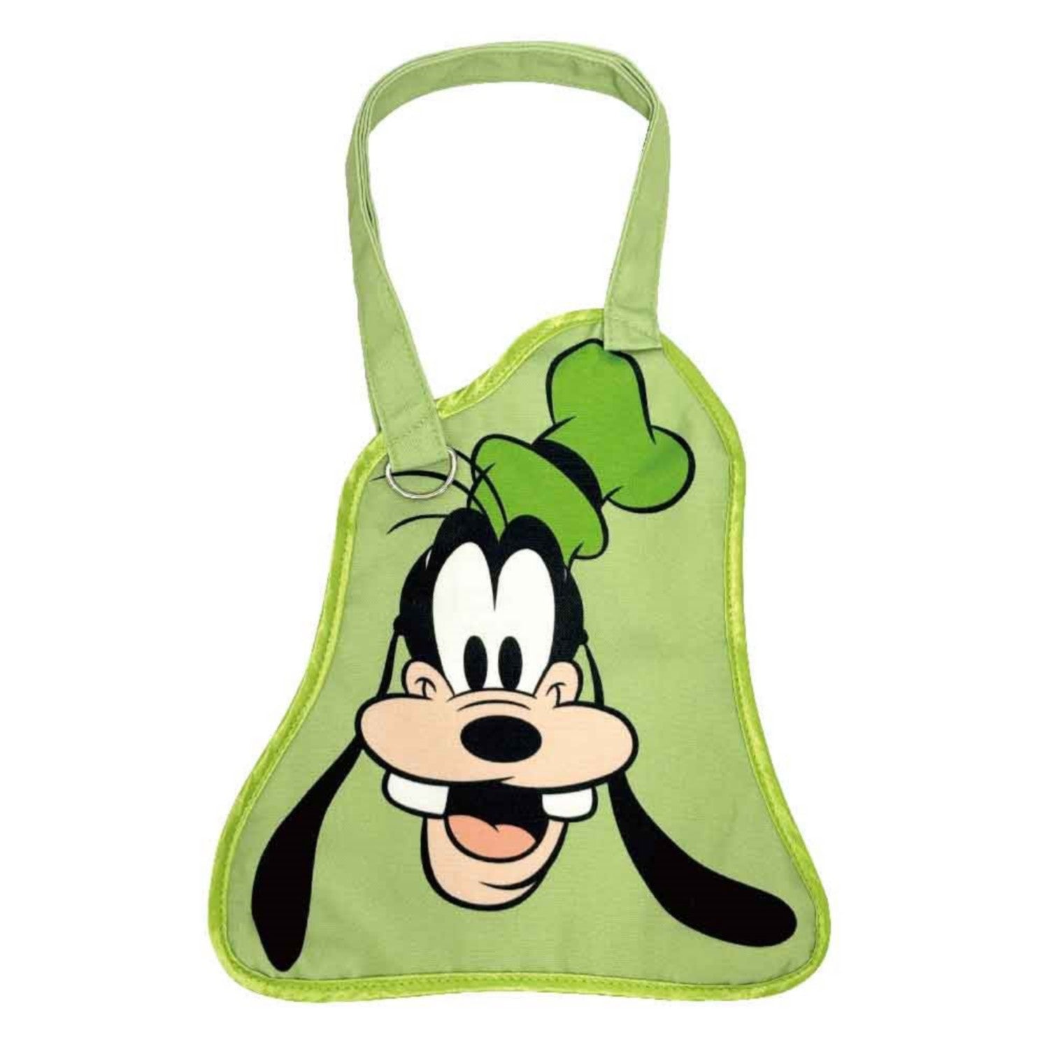 Goofy face die-cut tote bag