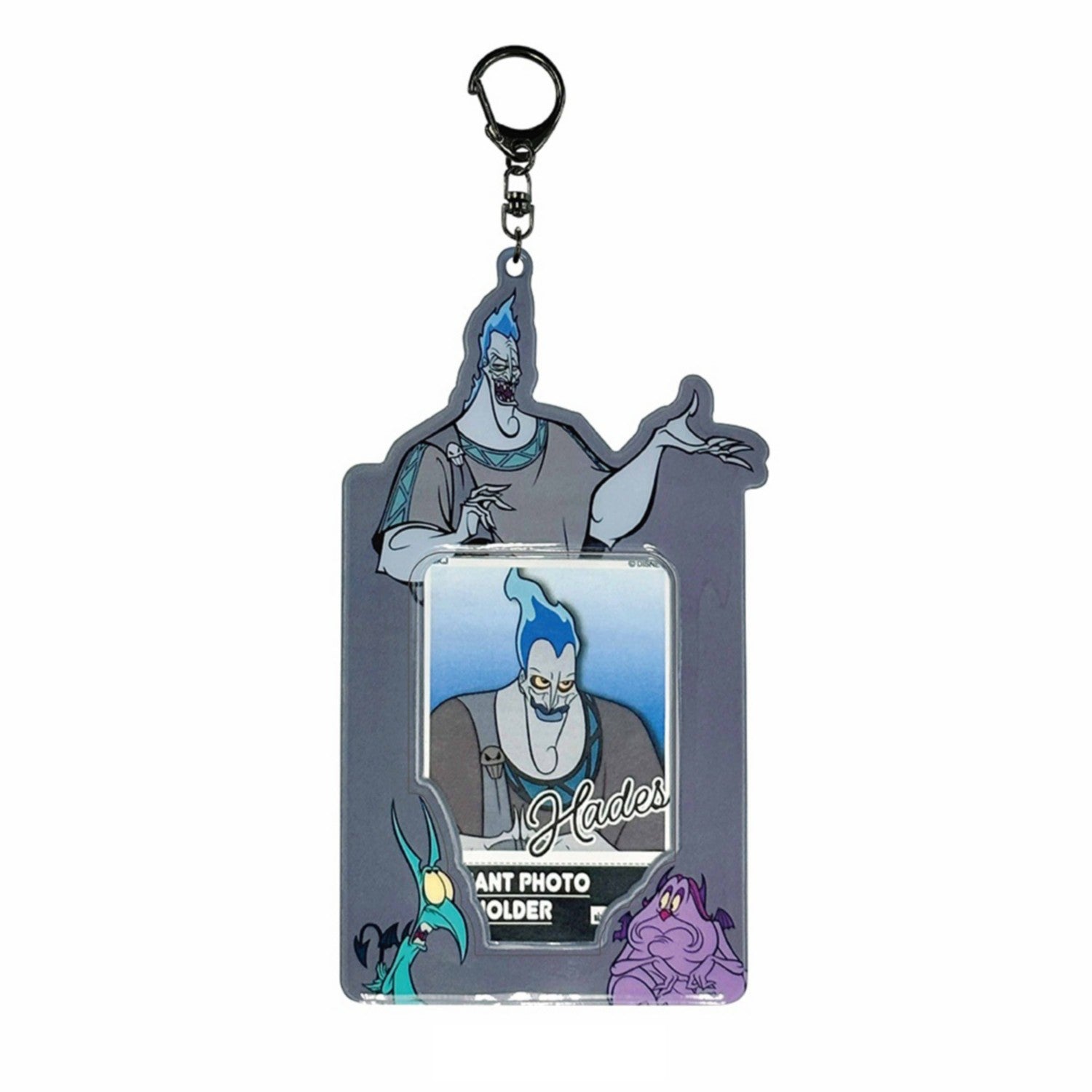 Hades Card Holder (Instant Photo Keychain)