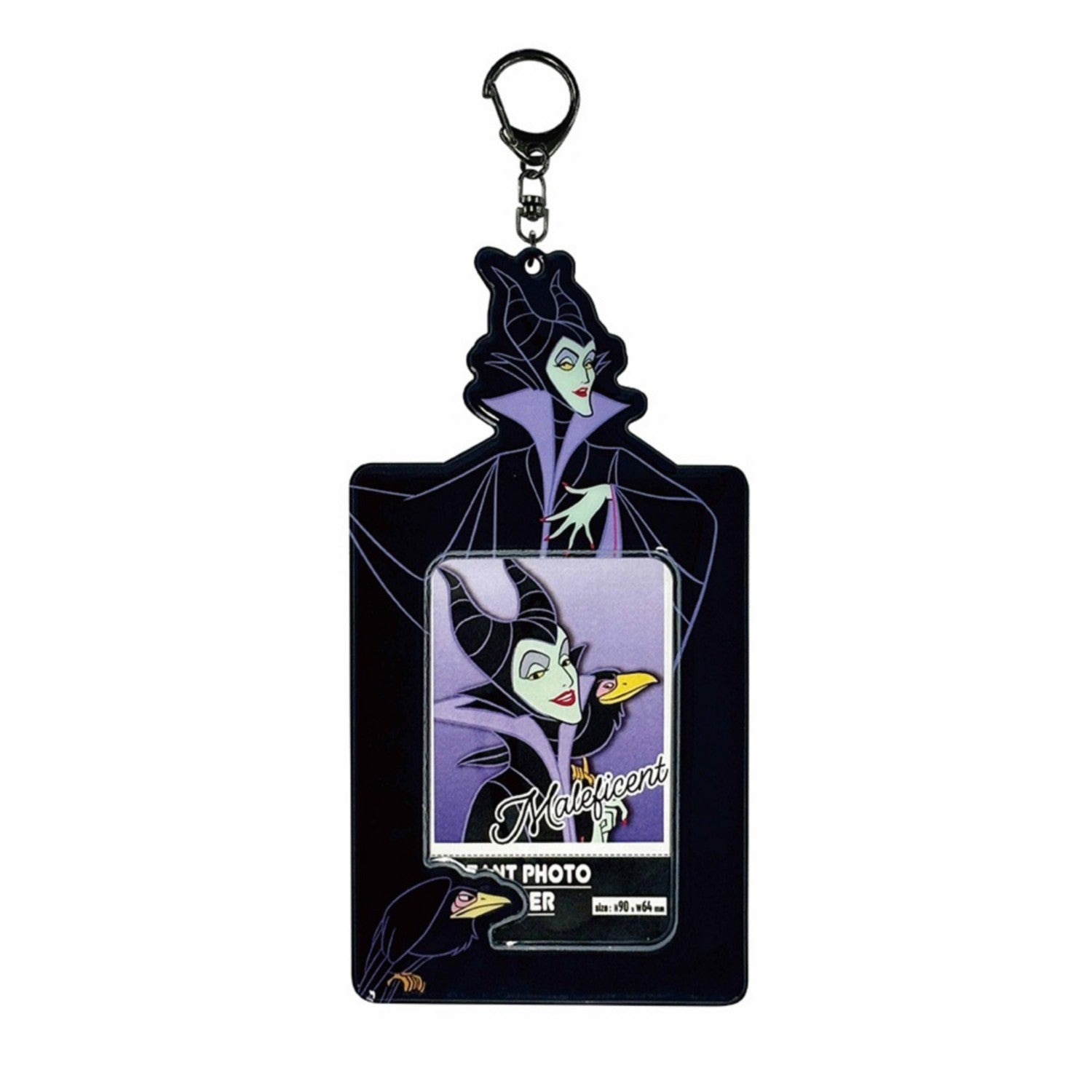 Maleficent Card Holder (Instant Photo Keychain)