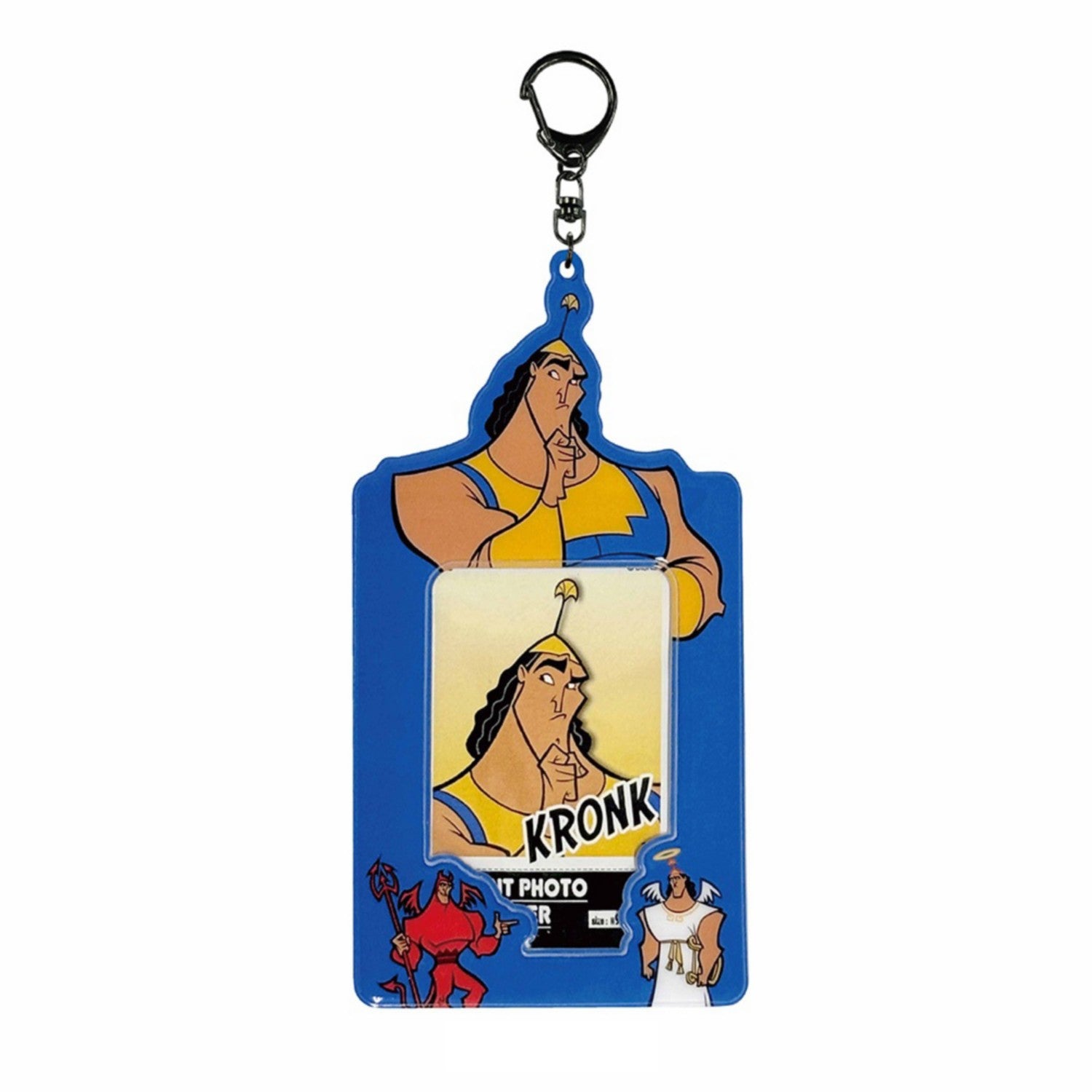 Kronk Card Holder (Instant Photo Keychain)