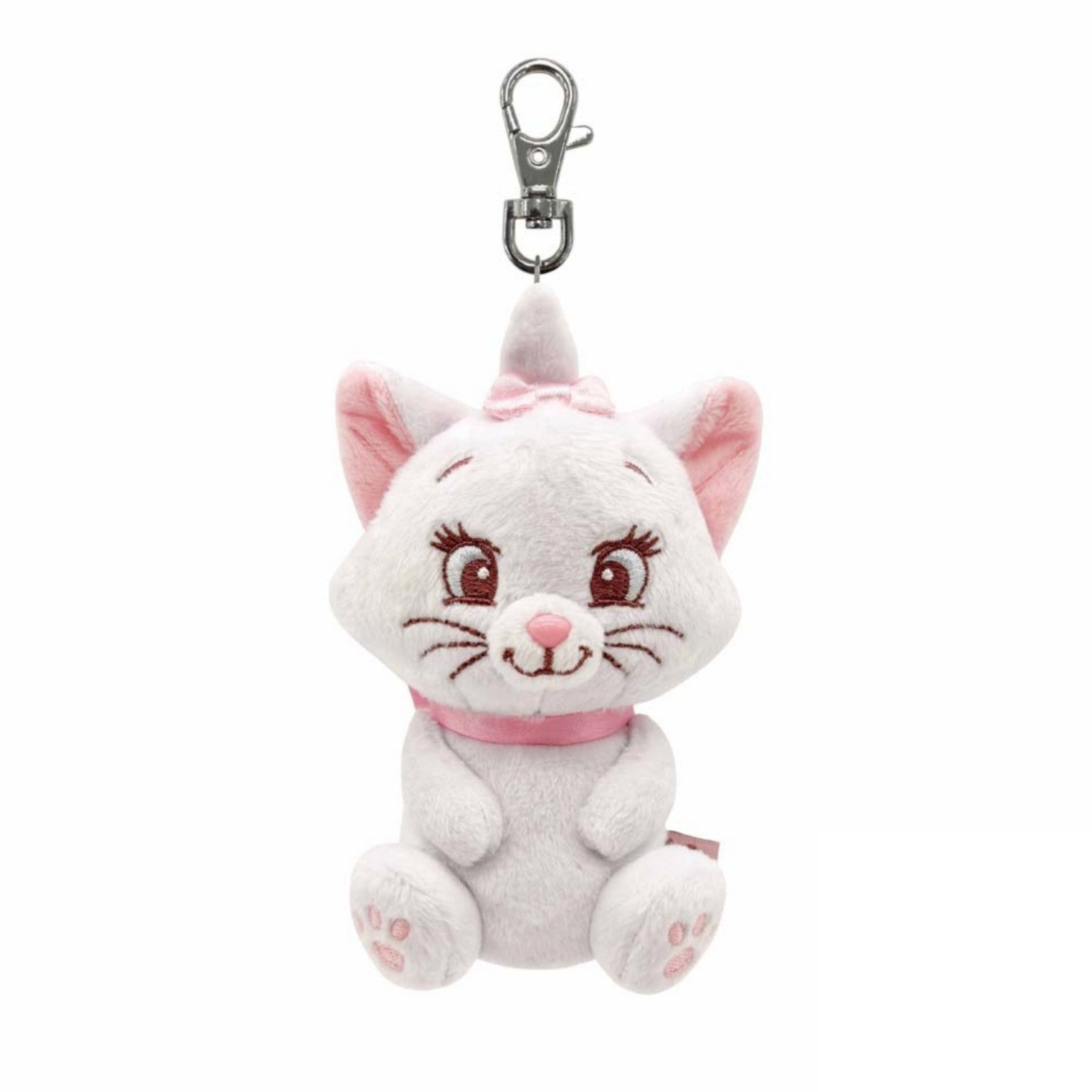 Stylish Cat Marie Plush Reel Key Cover