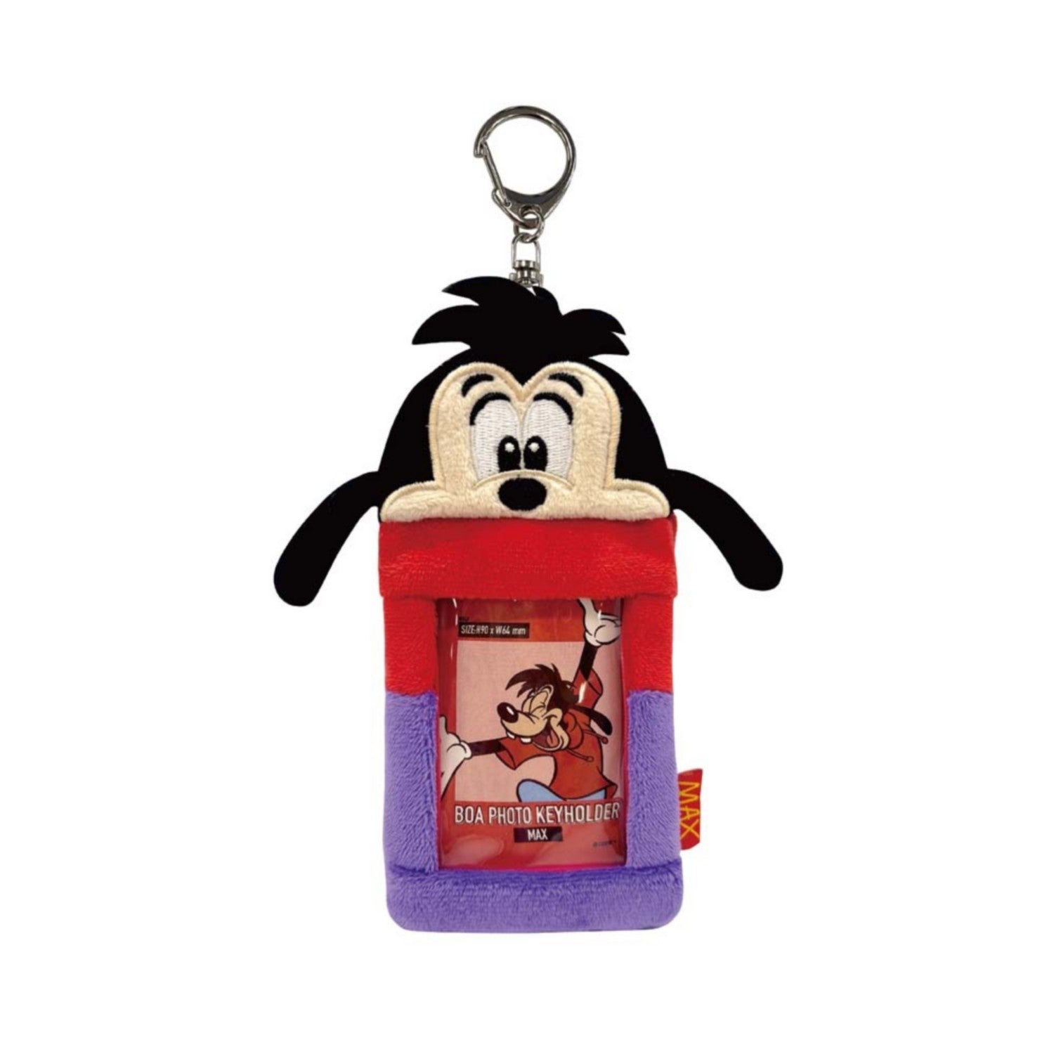 Max Card Holder (Boa Photo Keychain)