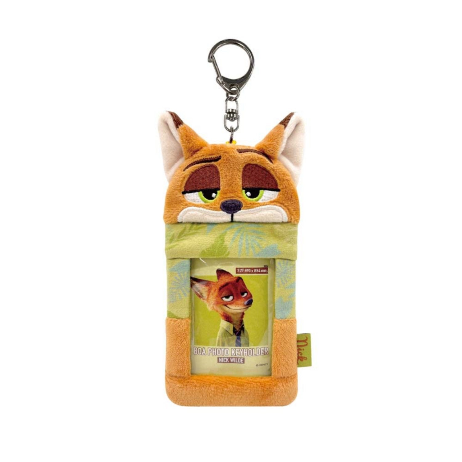 Nick Wilde Card Holder (Boa Photo Keychain)