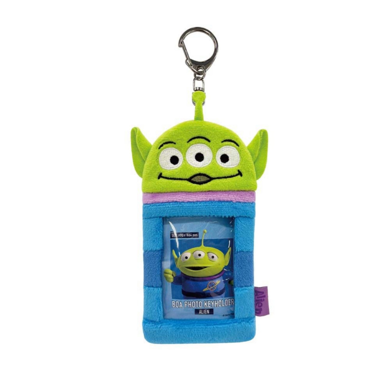 Alien card holder (boa photo key chain)
