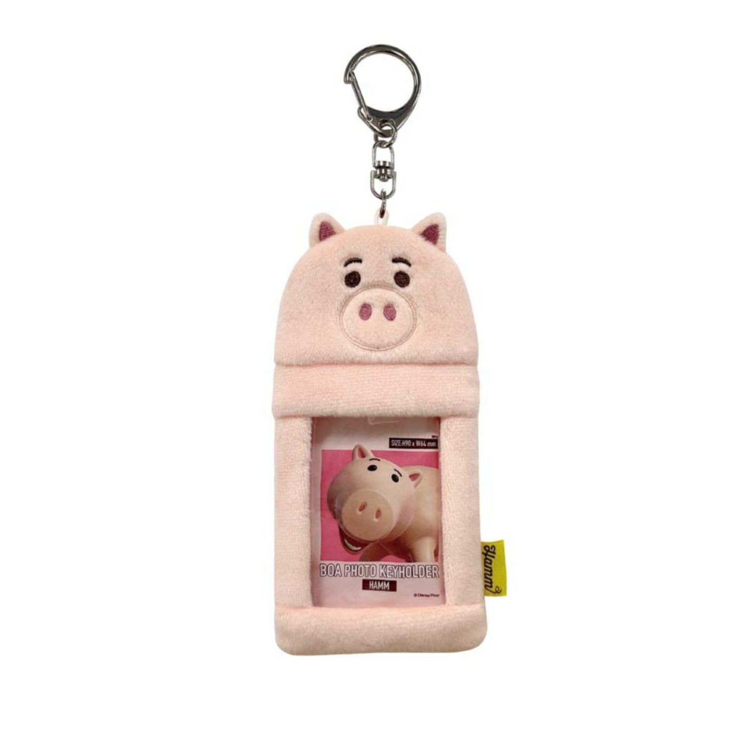 Ham Card Holder (Boa Photo Keychain)