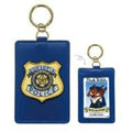 Zootopia police notebook style pass case