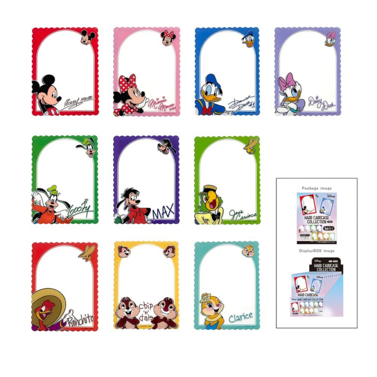 Hard card case collection [Set of 10]