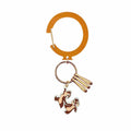 Chip & Dale Acrylic Carabiner Charm