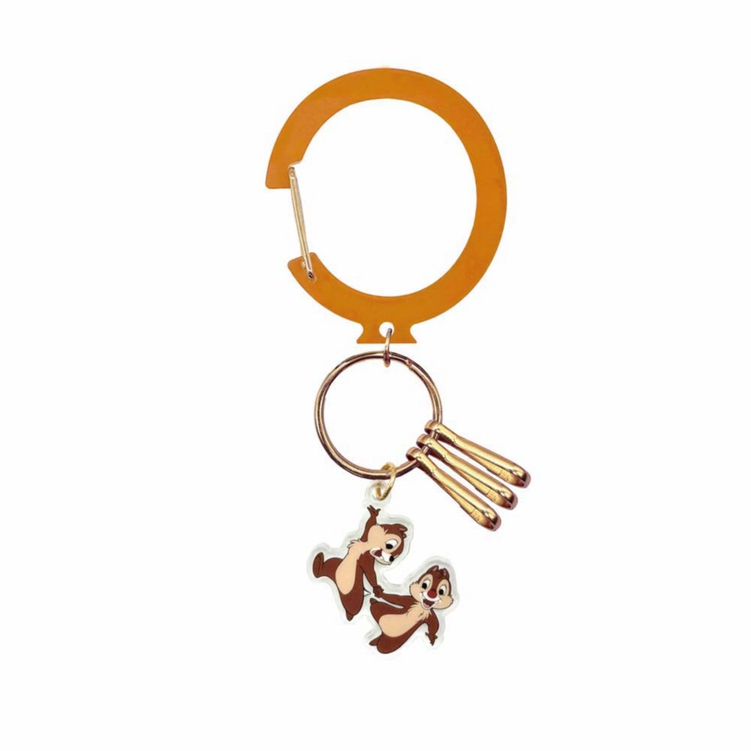 Chip & Dale Acrylic Carabiner Charm