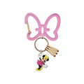 Minnie Mouse acrylic carabiner charm